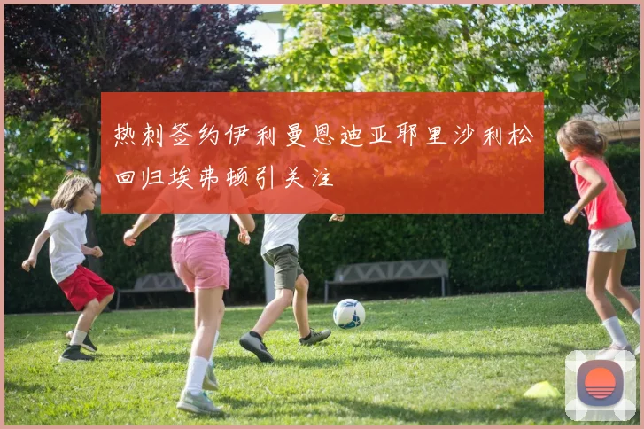 热刺签约伊利曼恩迪亚耶里沙利松回归埃弗顿引关注